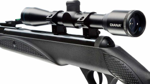 Гвинтівка пневматична Diana Twenty-One FBB c прицілом 4x32 сітка Duplex