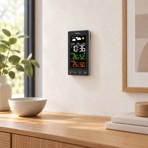 Метеостанція Technoline WS6458 Black (WS6458)