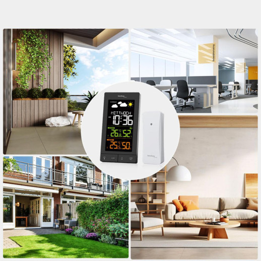 Метеостанція Technoline WS6458 Black (WS6458)