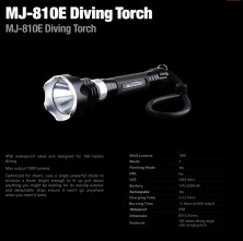Ліхтар для дайвінгу Magicshine MJ-810E CREE XM-L