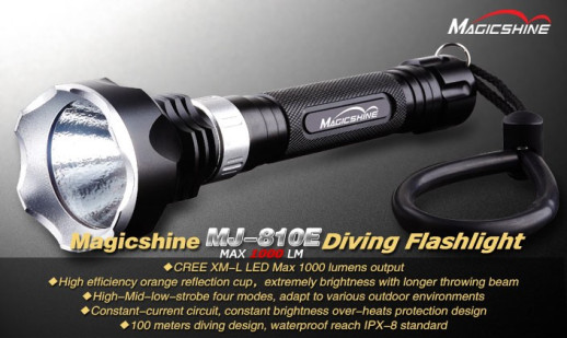 Ліхтар для дайвінгу Magicshine MJ-810E CREE XM-L