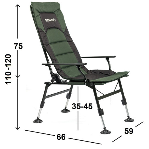 Крісло коропове Ranger Expert SL-113 (Арт. RA 2252)