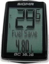 Велокомп'ютер Sigma Sport BC 16.16 SD01616