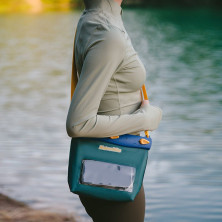 Сумка водонепроникна Naturehike CNK2300BS016, 5,6 л, темно-зелена