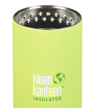 Термокружка Klean Kanteen TKWide Cafe Cap 473 мл-жовта