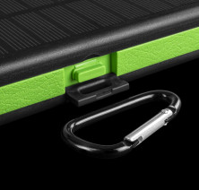 Сонячний портативний зарядний пристрій Kilnex POWER BANK 16000 LEXX