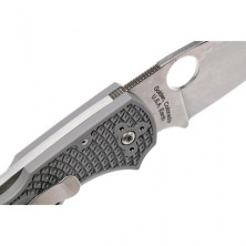 Ніж Spyderco Manix 2 Mexamet Steel сірий C101PGY2