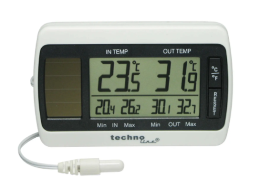 Термометр Technoline WS7008-білий /сірий