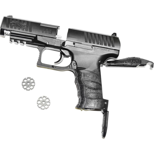 Пневматичний пістолет Umarex Walther PPQ кал.4,5мм (5.8160)