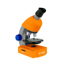 Мікроскоп Bresser Junior 40x-640x, Помаранчевий, (8851301)