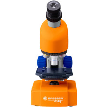 Мікроскоп Bresser Junior 40x-640x, Помаранчевий, (8851301)