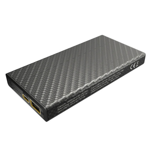 Зовнішній зарядний пристрій Power Bank Nitecore SUMMIT 10000 (38,5W, QC 3.0, 10000mAh, з функцією підігріву)