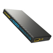 Зовнішній зарядний пристрій Power Bank Nitecore SUMMIT 10000 (38,5W, QC 3.0, 10000mAh, з функцією підігріву)