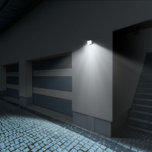 Прожектор VIDEX F3 30W 5000K 220V Black (VLE-F3-0305B)