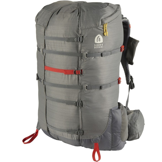Рюкзак Sierra Designs Flex Capacitor 40-60 M-L Jet grey