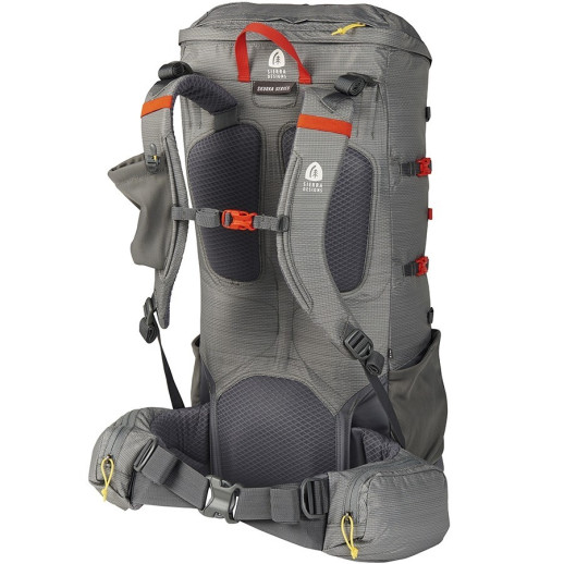 Рюкзак Sierra Designs Flex Capacitor 40-60 M-L Jet grey