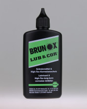 Мастило і консервація зброї, крапельний дозатор Brunox Lub & Cor 100ml
