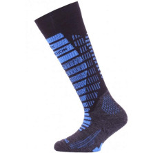 Термошкарпетки для лиж Lasting SJR 905 дитячі чорно-сині, XXS