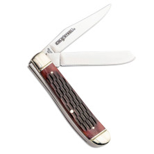 Ніж Cold Steel Mini Trapper Jigged Bone (без пакування)