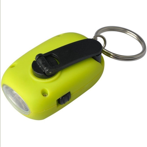 Брелок-ліхтарик Munkees Mini Solar /Dynamo Flashlight (1101)