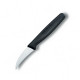 Ніж кухонний Victorinox Shaping для чищення 6 см, чорний