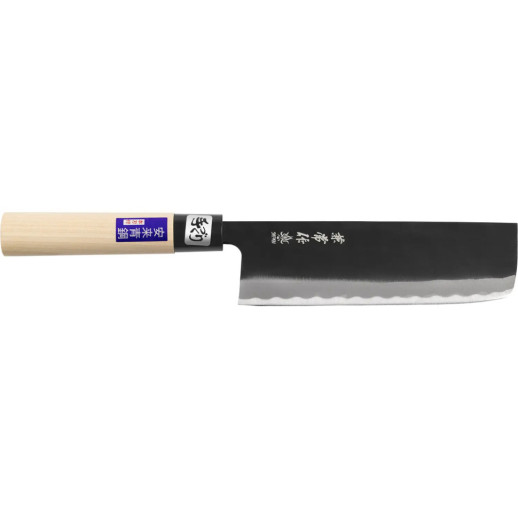Ніж кухонний Kanetsune Ao-Ko Hamatogi Nakiri, 165mm