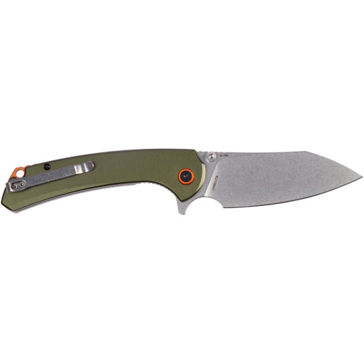 Ніж Skif Jock SW, aluminium, olive green