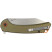 Ніж Skif Jock SW, aluminium, olive green