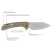 Ніж Skif Jock SW, aluminium, olive green
