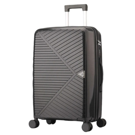 Валіза Semi Line 24" (M) Black (T5826-2)