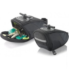 Сумка підсідельна XLC BA-S44, 18,5 x 9,5 x 11,5 см 0,8 л