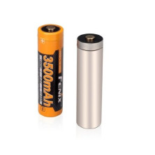 Акумулятор 18650 Fenix 3500 mAh Li-ion (подряпини на мінусі, розкритий блістер)