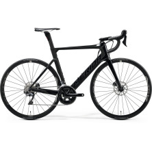 Велосипед Merida 2020 reacto disc 5000 l глянцевий чорний /шовковий чорний