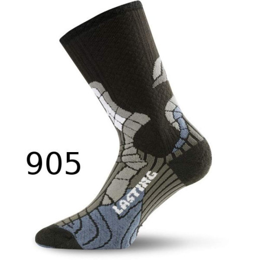 Термошкарпетки для лиж Lasting SCI 905 Чорний XL