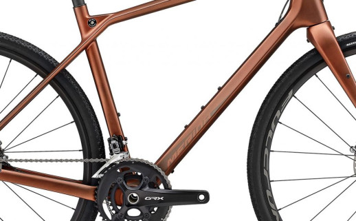 Велосипед Merida 2021 silex 7000 s(47) matt bronze(dark brown)