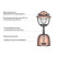 Ліхтар Olight Olantern Stretch Vintage Copper