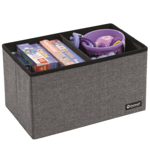 Органайзер кемпінговий Outwell Cornillon L Seat & Storage Grey Melange (470353)