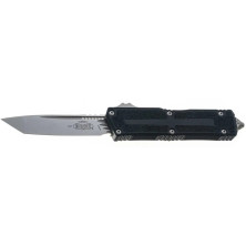 Ніж Microtech Scarab II GEN III T/E Stonewash Standard Black black