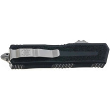 Ніж Microtech Scarab II GEN III T/E Stonewash Standard Black black