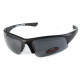 Окуляри BluWater Bay Breeze Polarized (gray) чорні