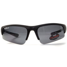 Окуляри BluWater Bay Breeze Polarized (gray) чорні