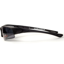 Окуляри BluWater Bay Breeze Polarized (gray) чорні