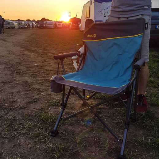 Складне крісло Uquip Roxy Blue /Grey (244002)