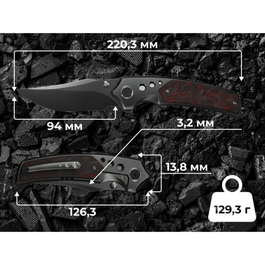 Ніж Weknife Skynix WE24087-4