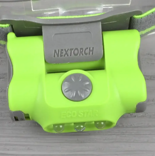 Ліхтар налобний Nextorch Eco Star зелений