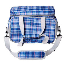 Набір для пікніка KingCamp Picnic Icy Bag 3 (KG2708P) Blue CHECKERS