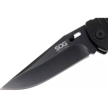 Ніж SOG Salute Mini Black (SOG FF1101-CP)