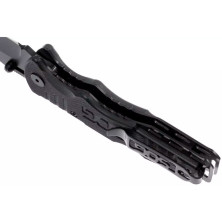 Ніж SOG Salute Mini Black (SOG FF1101-CP)