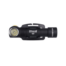 Ліхтар Armytek Wizard Pro V3 магніт USB + 18650 Silver XHP50