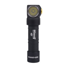Ліхтар Armytek Wizard Pro V3 магніт USB + 18650 Silver XHP50
